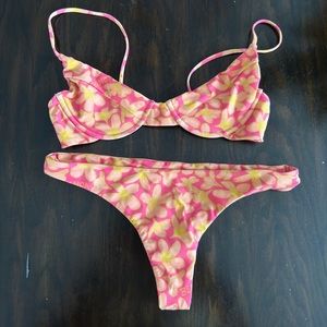 Benoa Plumeria Set
